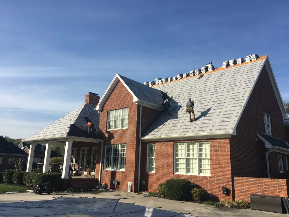 Slide of Roofing and Exteriors