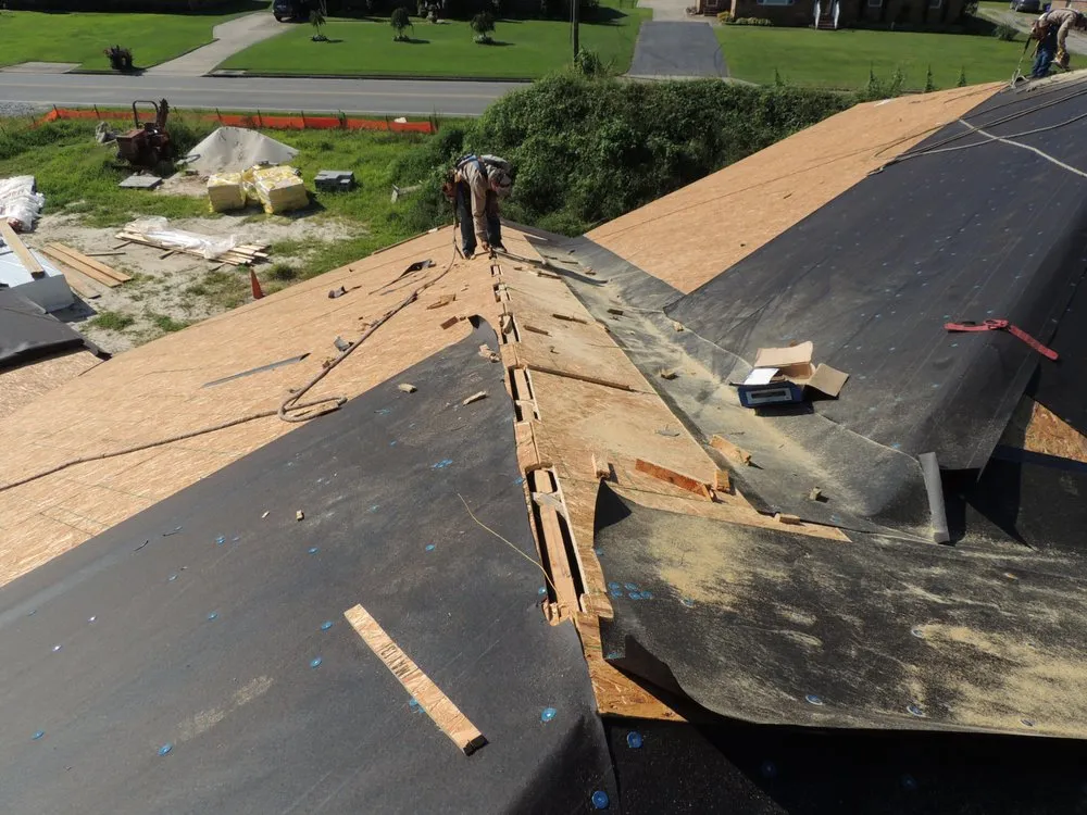 Slide of Roofing and Exteriors of Virginia