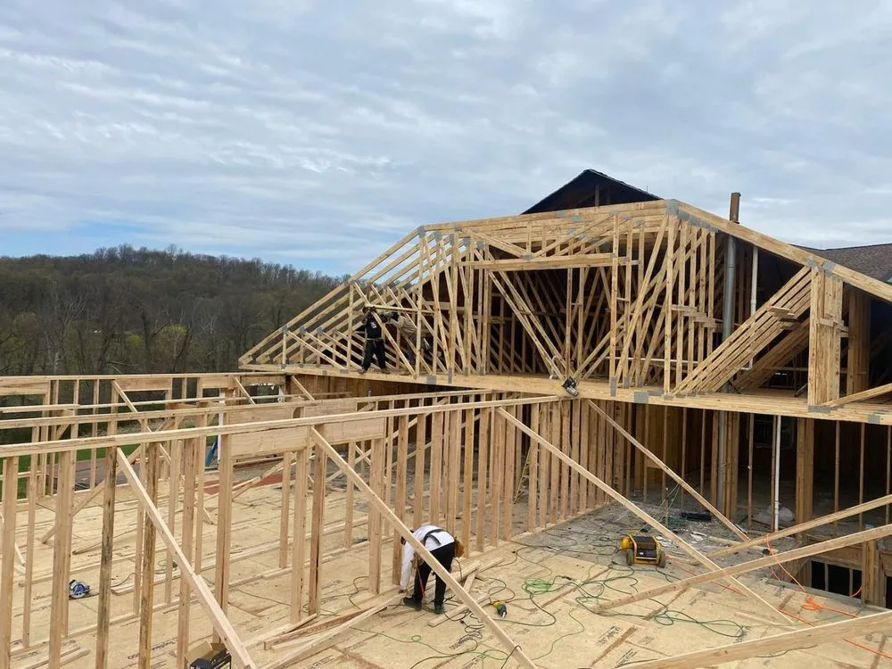 Slide of Roofing and Framing Pros