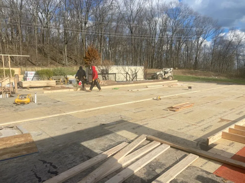 Slide of Roofing and Framing Pros