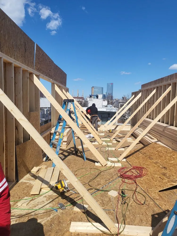 Slide of Roofing and Framing Pros