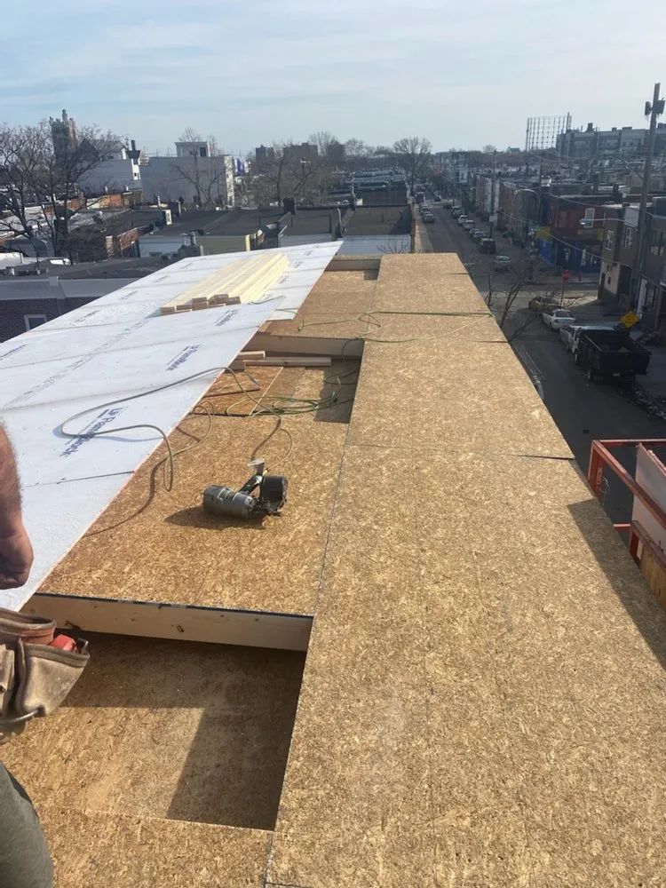 Slide of Roofing and Framing Pros