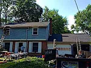 Slide of Roofing and Framing Pros