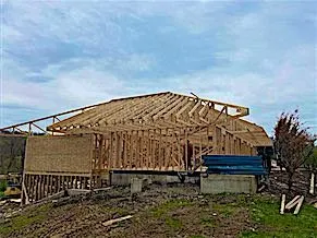 Slide of Roofing and Framing Pros