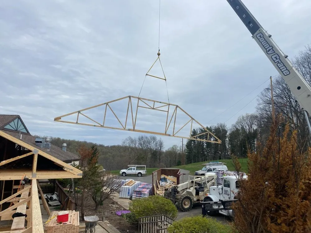 Slide of Roofing and Framing Pros