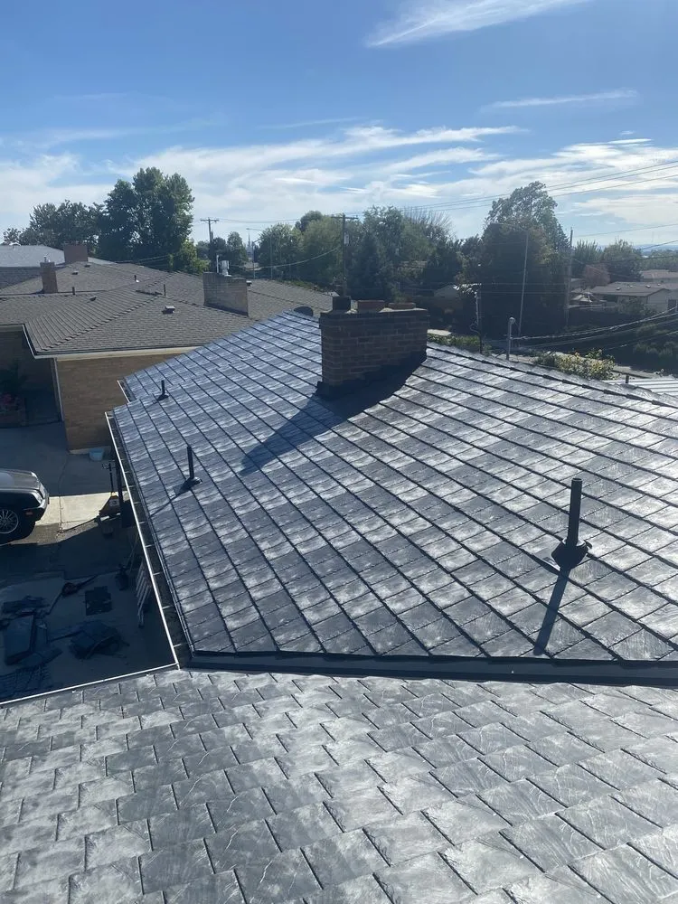 Slide of Roofing and maintenance