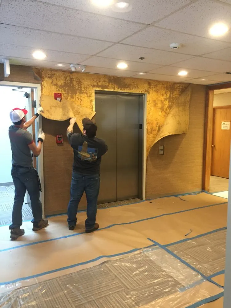 Slide of Roofing and maintenance