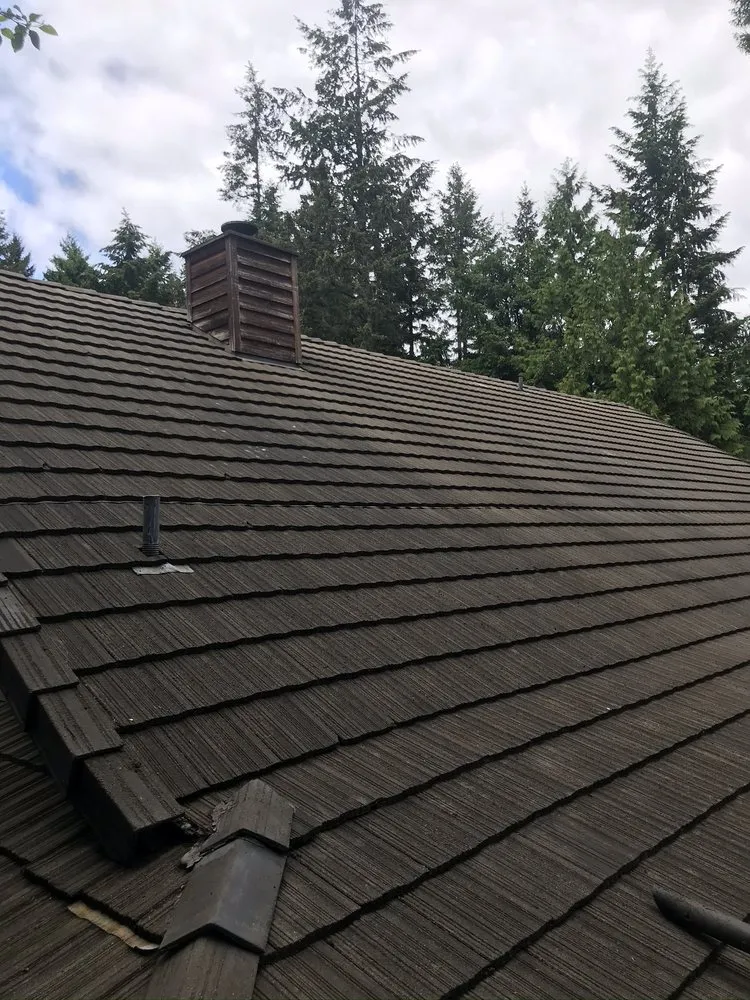 Slide of Roofing and maintenance