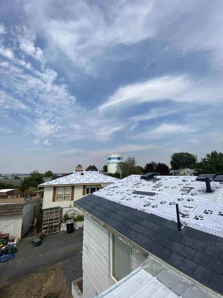 Slide of Roofing and maintenance