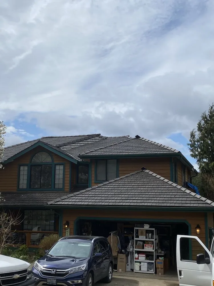 Slide of Roofing and maintenance