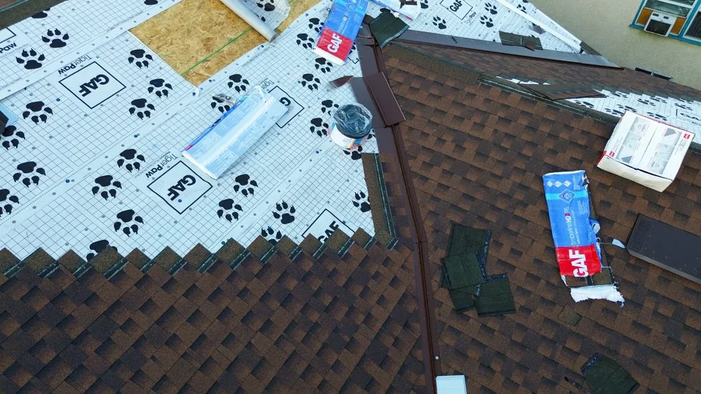 Slide of Roofing and More