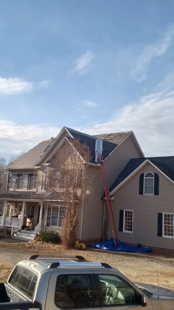 Slide of Roofing And Remodeling work