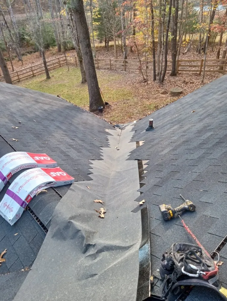 Slide of Roofing And Remodeling work