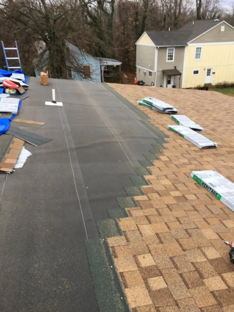 Slide of Roofing And Remodeling work