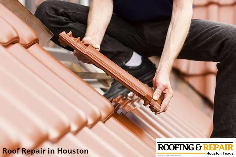 Slide of Roofing and Repair Houston Texas