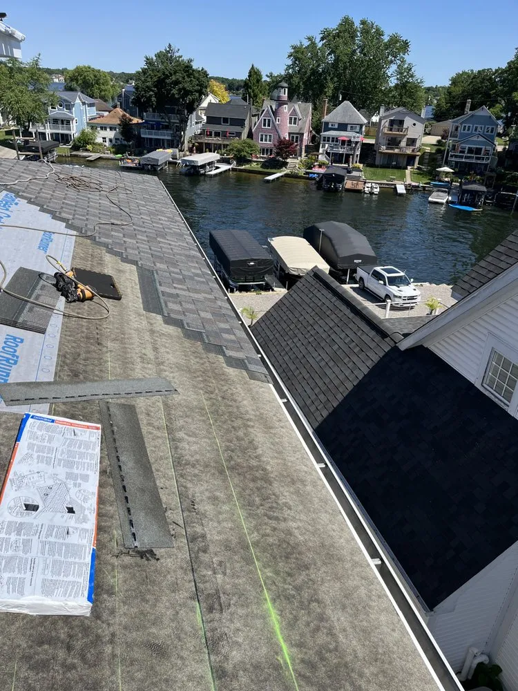 Professional shingle roofing service same-day service in White Lake charter Township, MI by Roofing and Repairs