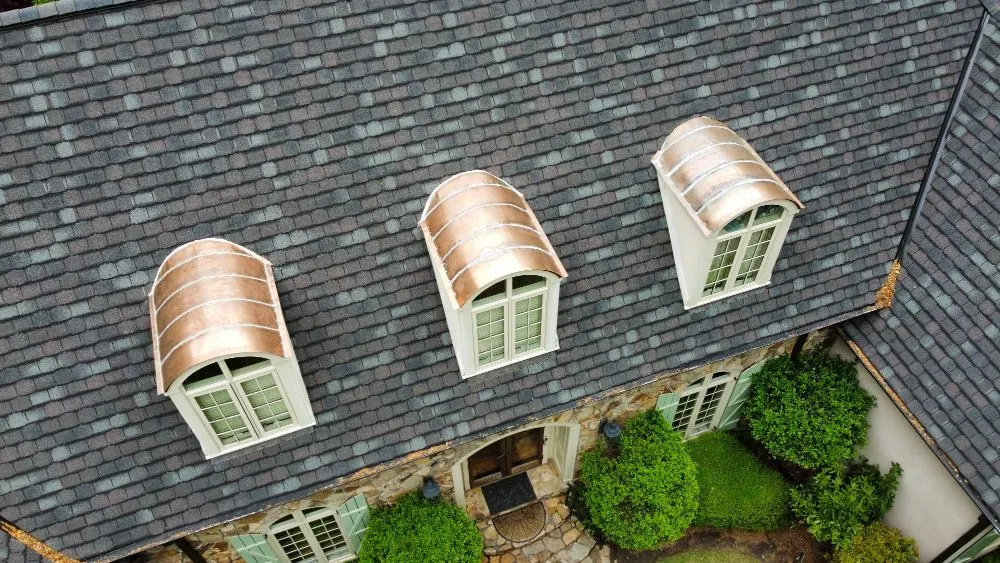 Licensed metal roofing installation for homes in Winston, GA by Roofing and Restoration by Breiding