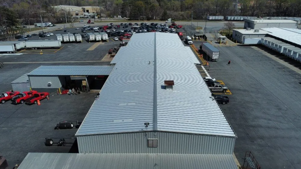 Professional metal roofing installation in Winston, GA by Roofing and Restoration by Breiding