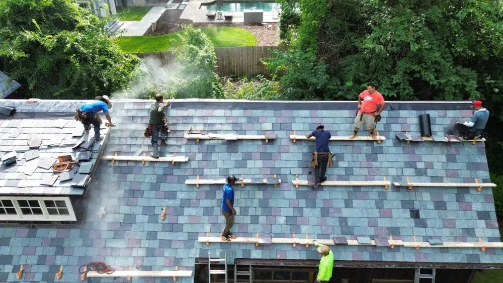 Local roof repair in Winston, GA by Roofing and Restoration by Breiding