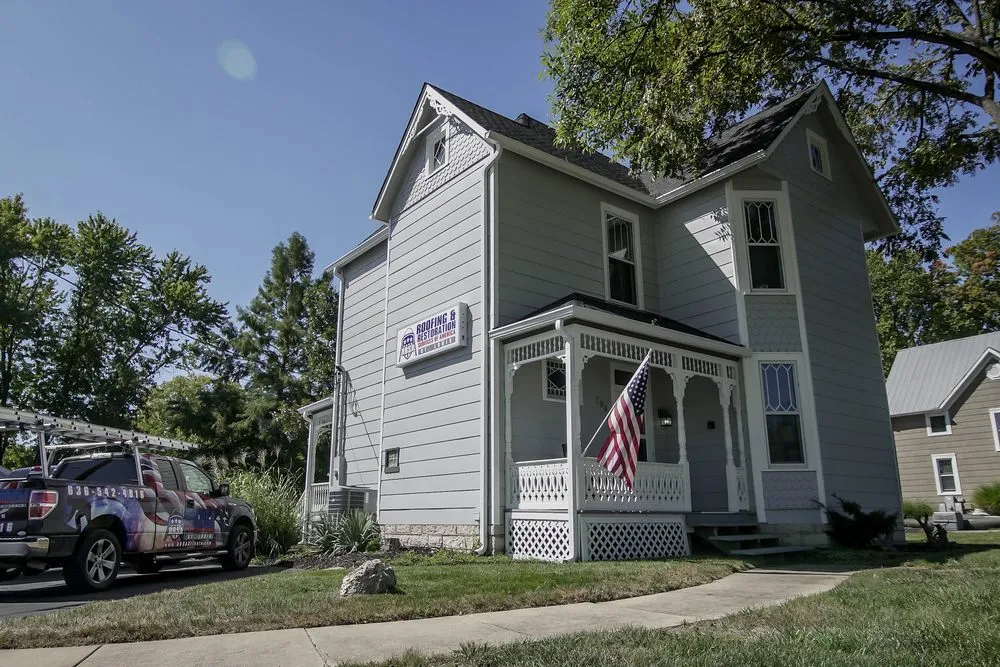 Slide of Roofing and Restoration Services of America