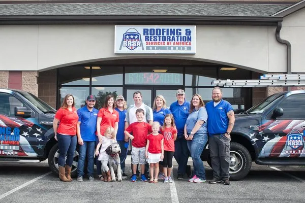 Roofing and Restoration Services of America
