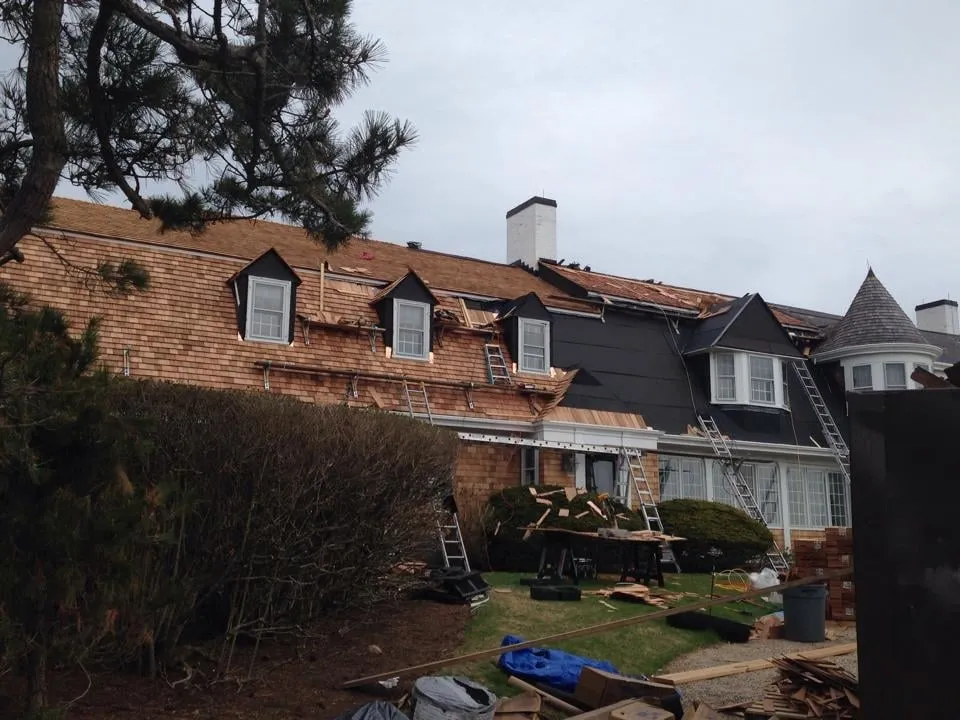 Slide of Roofing and Siding of Cape Cod