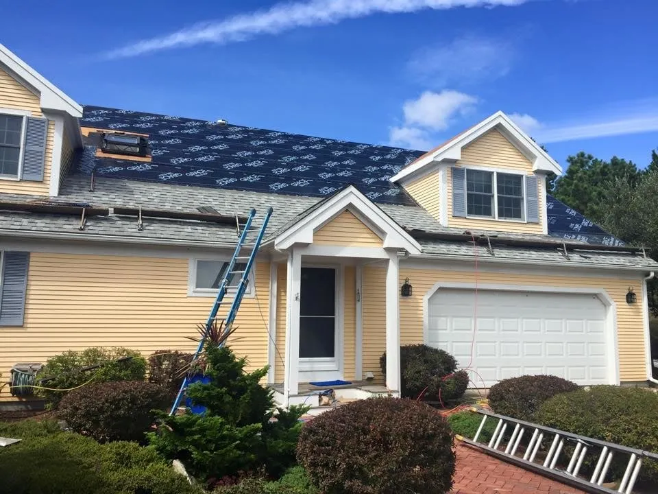 Slide of Roofing and Siding of Cape Cod