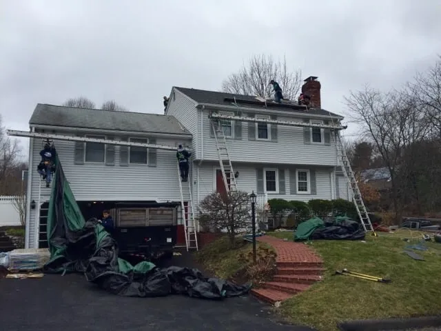Slide of Roofing and Siding of Cape Cod