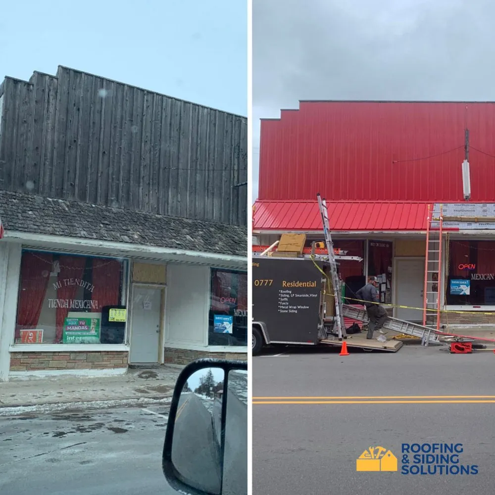 Slide of Roofing and Siding Solutions