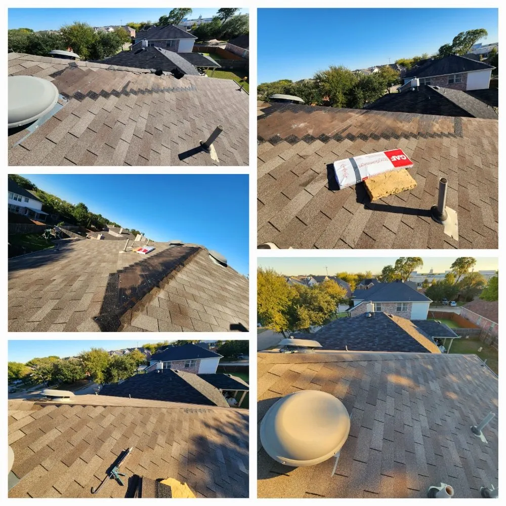 Slide of Roofing and Skylights