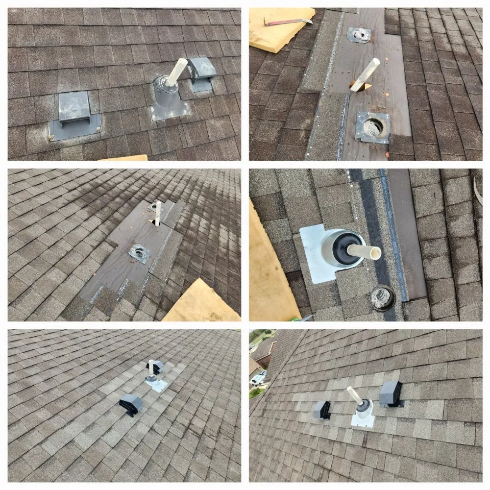 Slide of Roofing and Skylights