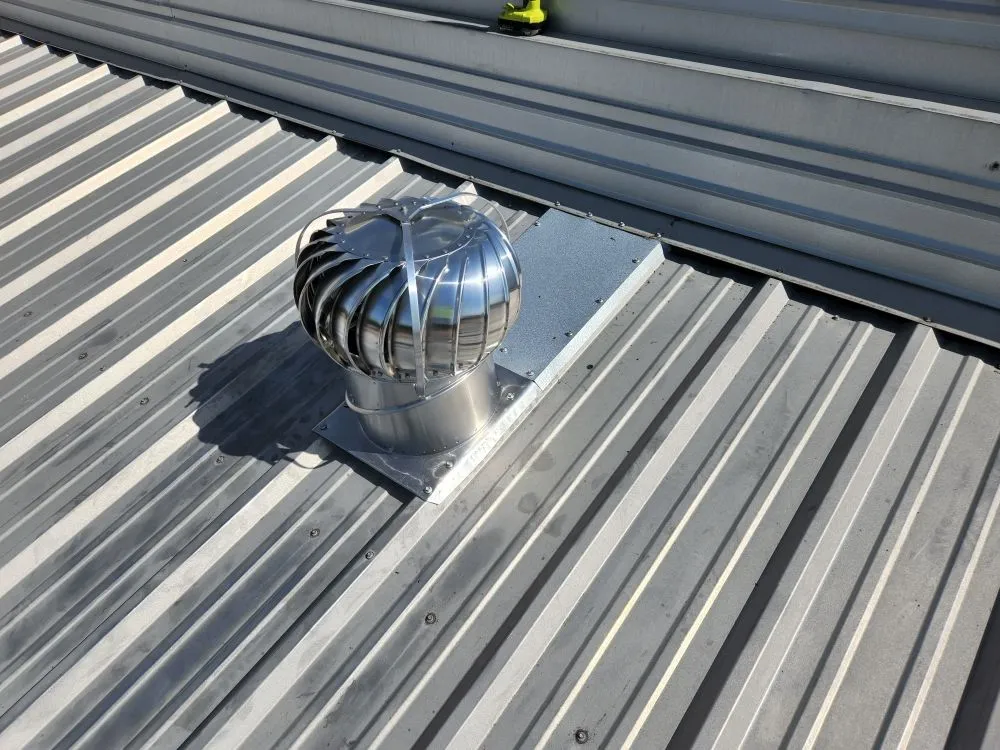 Slide of Roofing and Skylights