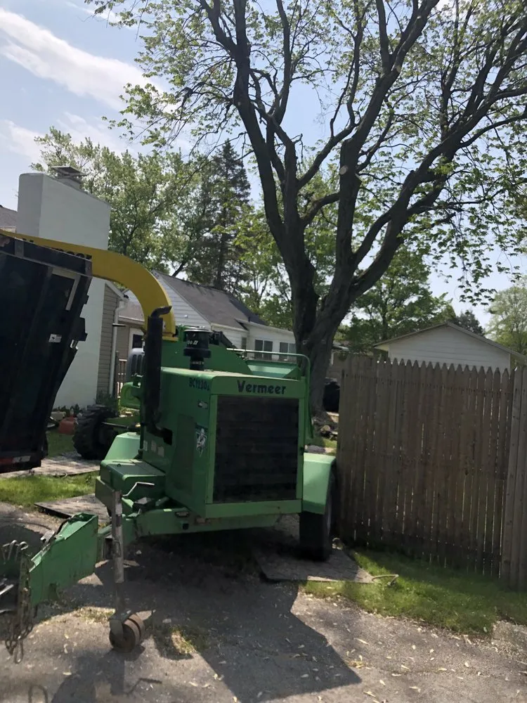 Slide of Roofing and tree service pros
