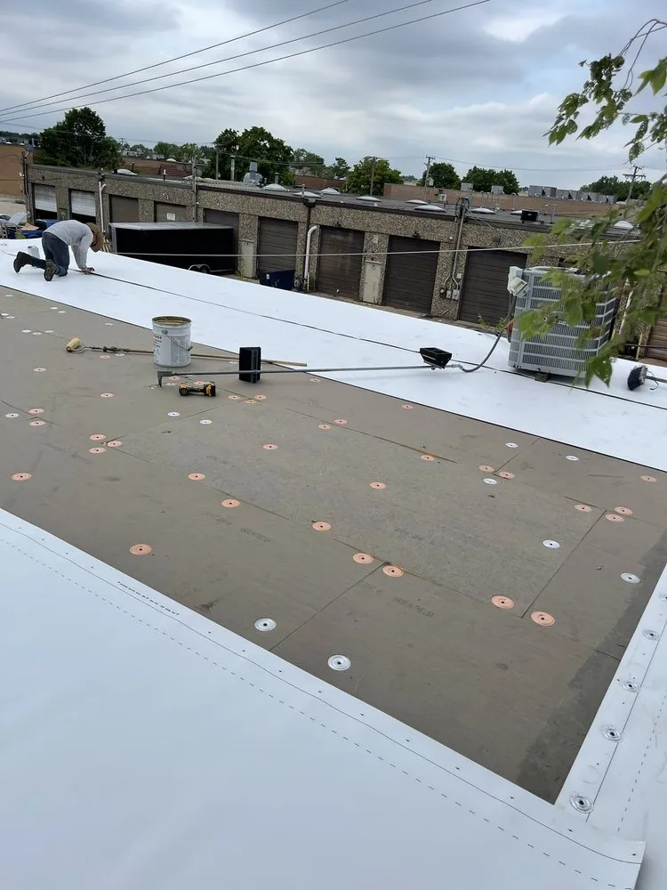 Slide of Roofing and Tuckpointing