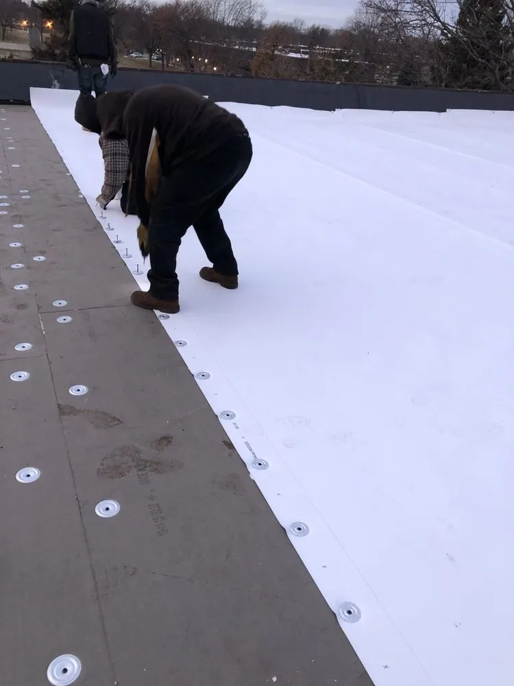 Slide of Roofing and Tuckpointing