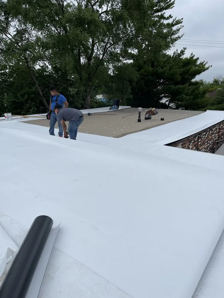 Slide of Roofing and Tuckpointing