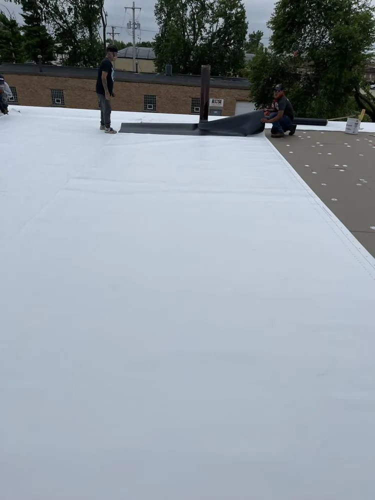 Slide of Roofing and Tuckpointing