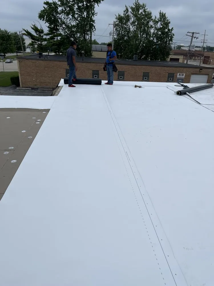Slide of Roofing and Tuckpointing