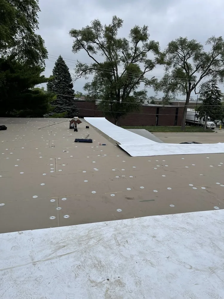 Slide of Roofing and Tuckpointing