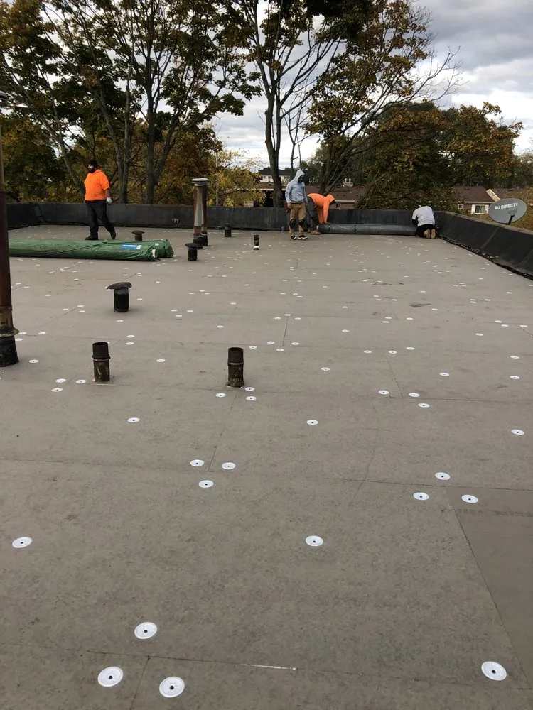 Slide of Roofing and Tuckpointing