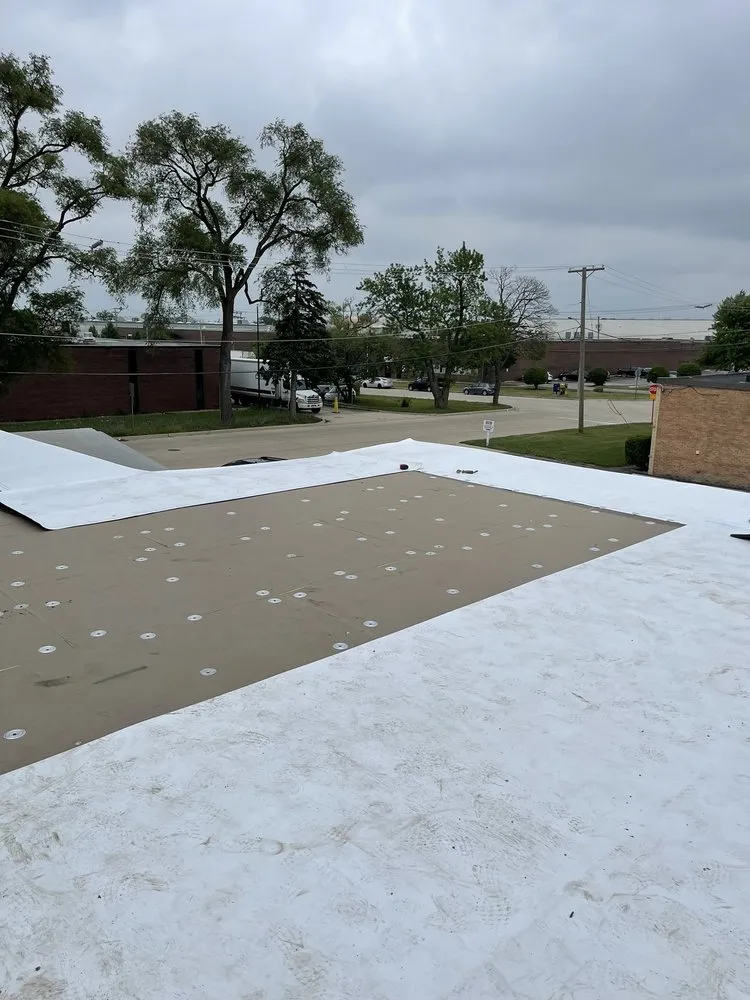 Slide of Roofing and Tuckpointing