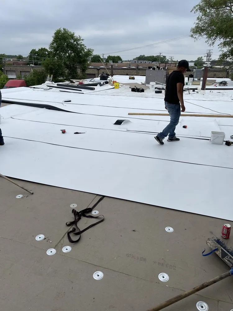 Slide of Roofing and Tuckpointing