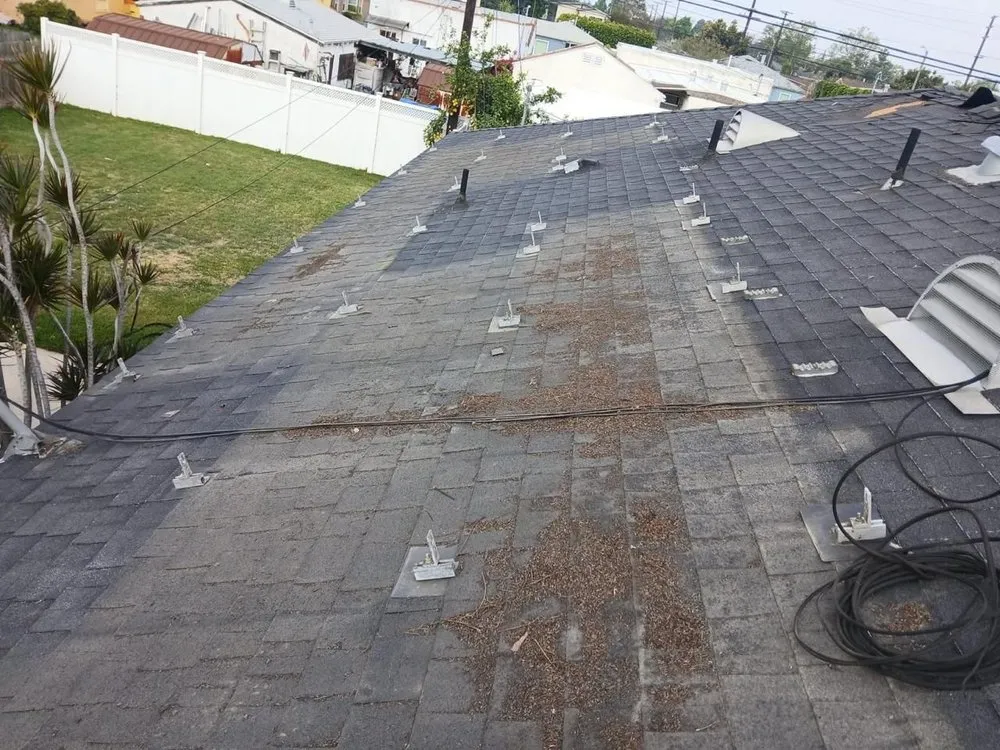 Slide of Roofing Angels