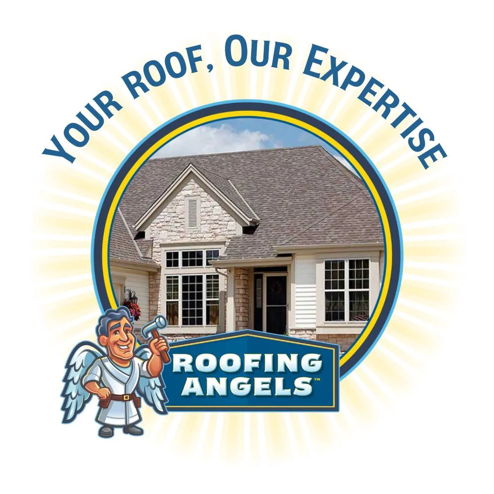 Slide of Roofing Angels