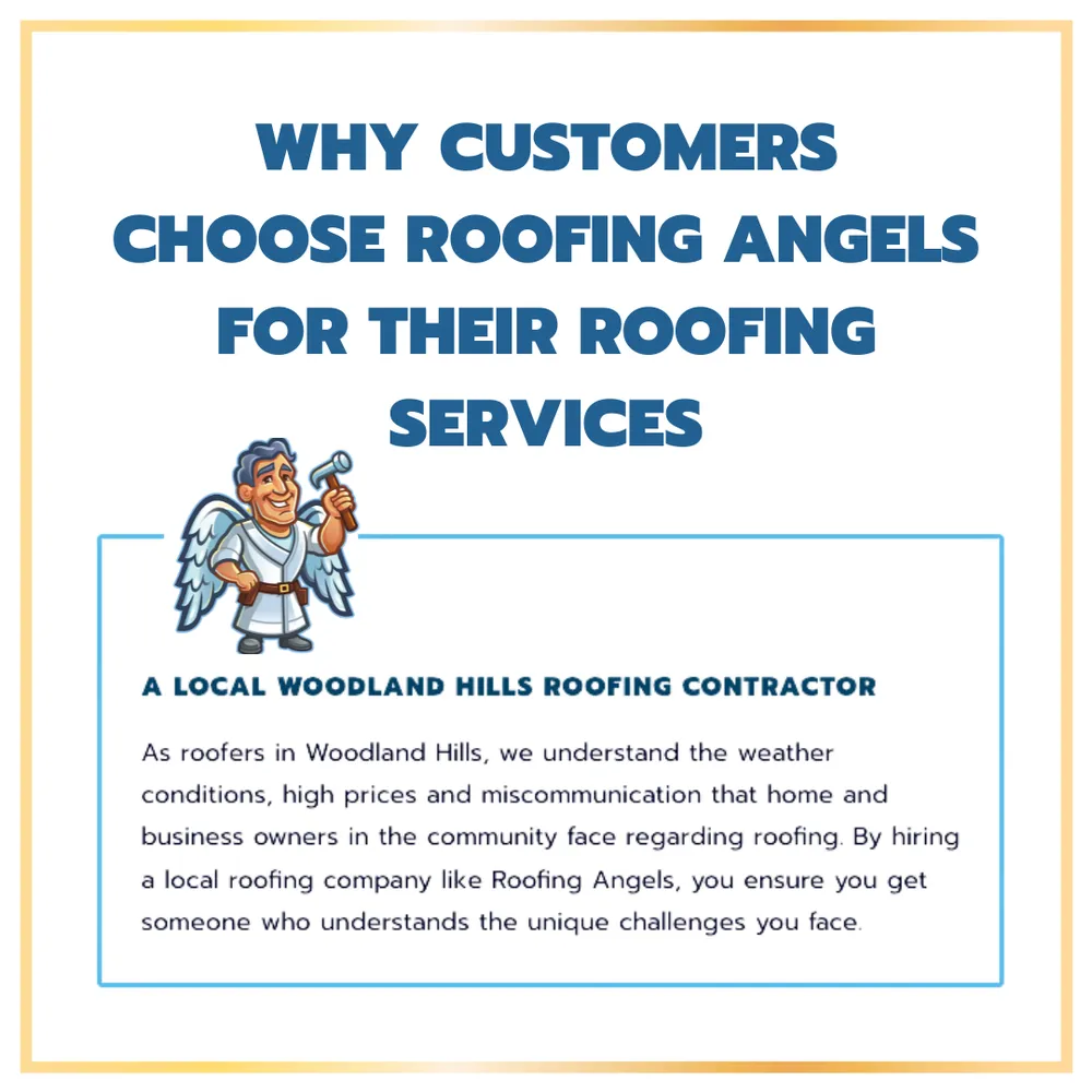 Slide of Roofing Angels