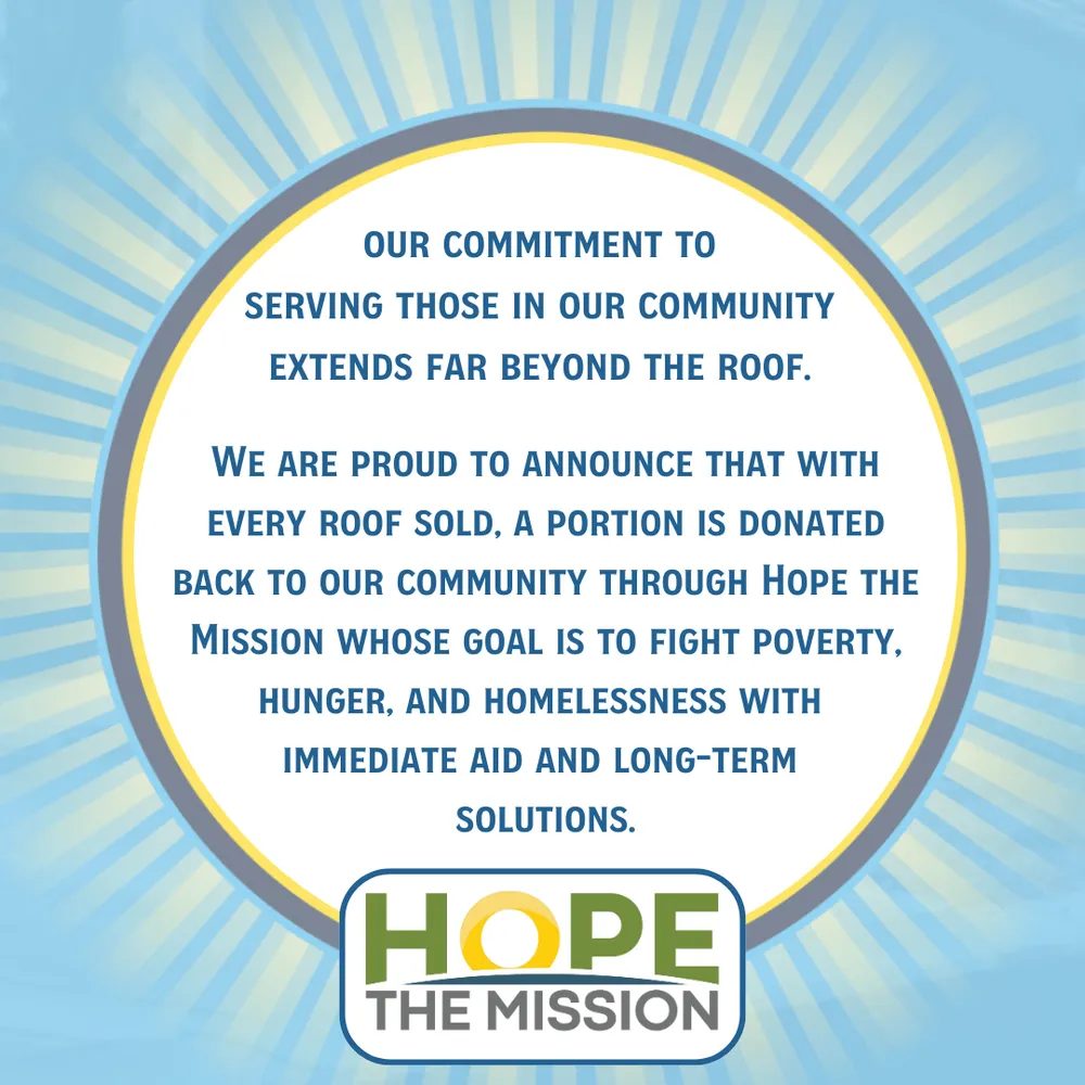 Slide of Roofing Angels