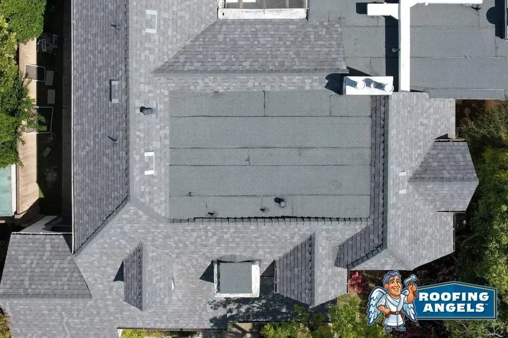 Slide of Roofing Angels