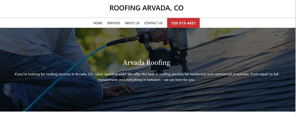 Slide of Roofing Arvada