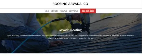 Roofing Arvada Logo
