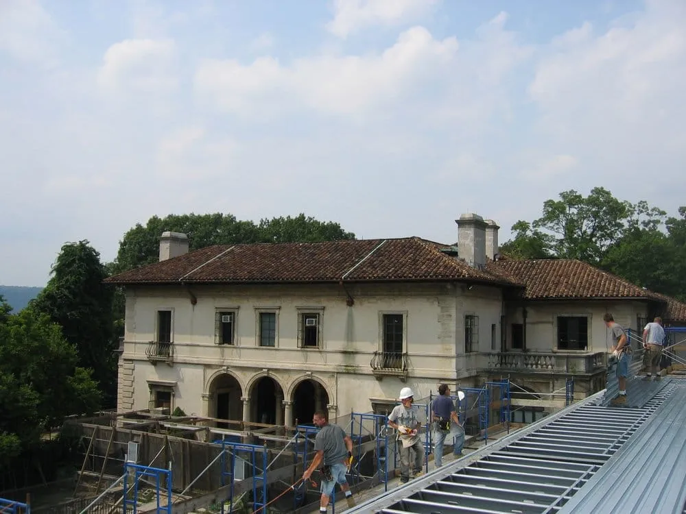 Slide of Roofing Associates